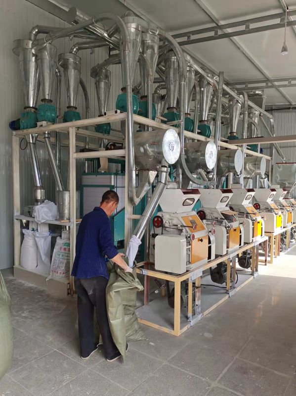 山西芮城25噸面粉廠